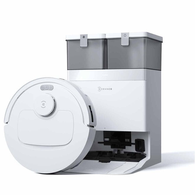 FREE 1 x Cleaning Solution + 1 x Antibacterial Buddy Kit - ECOVACS T30C MAX DLX71 Omni Robotic Vacuum Cleaner - 2 colors are available