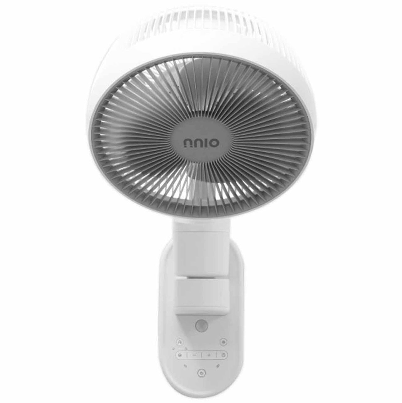 NNIO N1000DCWFR Remote DC Wall Air Circulator Fan 10 Inch
