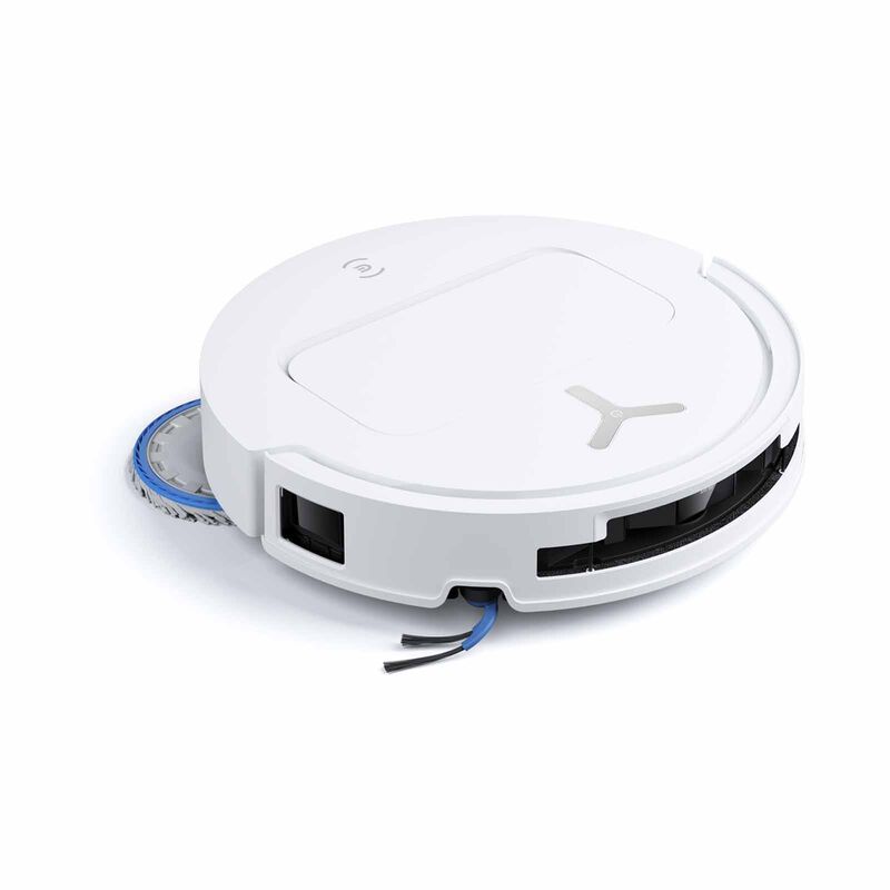 FREE 1 x Cleaning Solution + 1 x Antibacterial Buddy Kit - ECOVACS T50S PRO DEX69 Omni Robotic Vacuum Cleaner - 2 colors are available