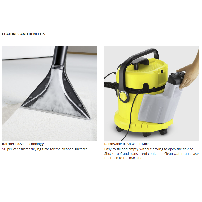 Karcher SE4001 Carpet Cleaner