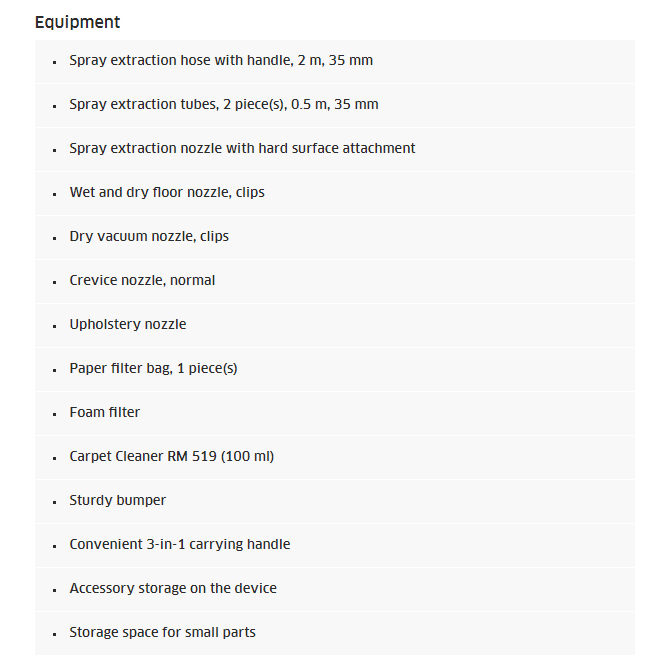 Karcher SE4001 Carpet Cleaner