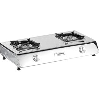 Cornell CGS-P1102SSD Table Top Gas Cooker 2 Burner (LPG ONLY)