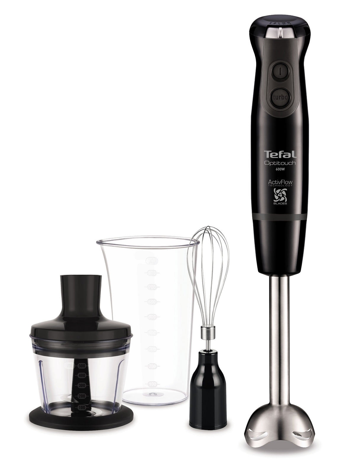 Tefal HB8338 Hand Blender Optitouch