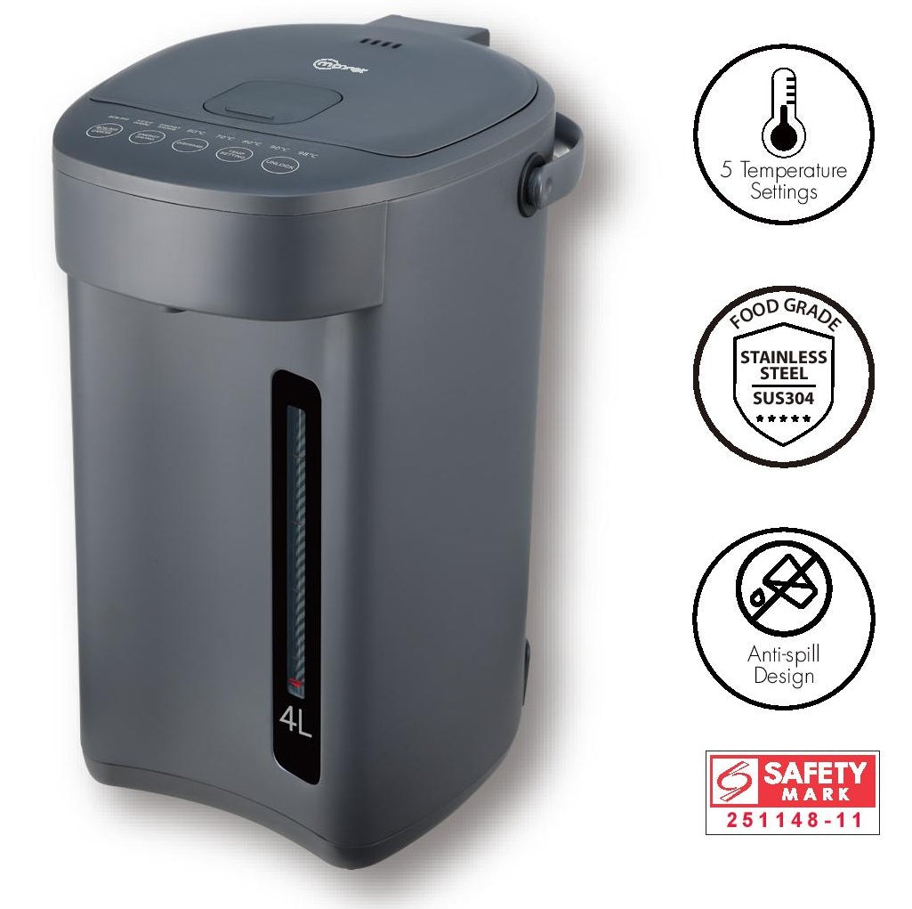 Mayer MMAP402 Digital Airpot 4L