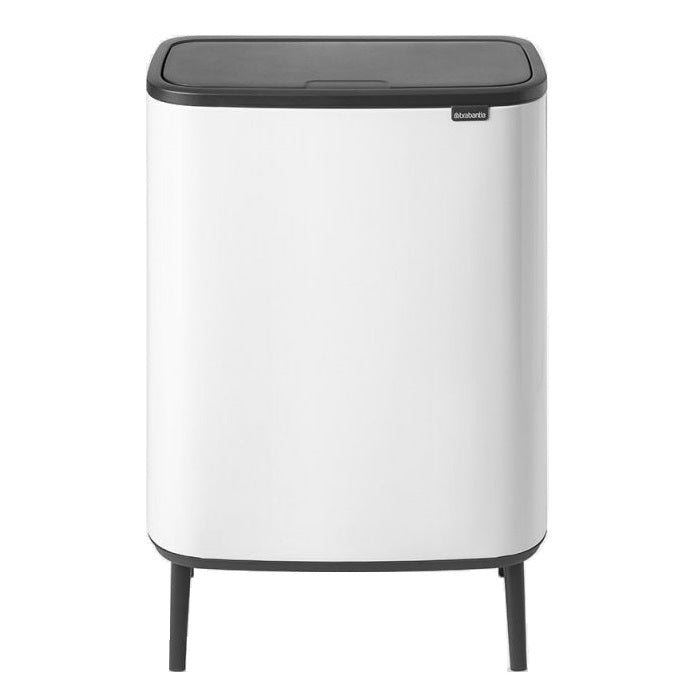 Brabantia Bo Touch Bin Hi with 1 Inner Bucket, 60 Litres - BBT 130205 | BBT 130229