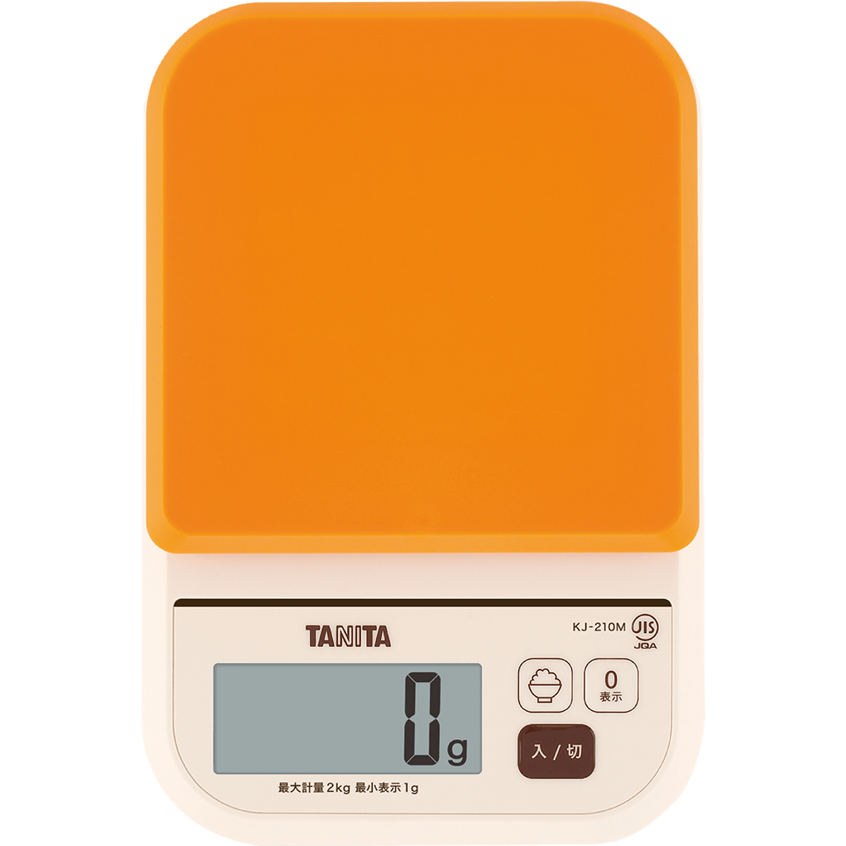 Tanita KJ-210 Digital Kitchen Scale with Rice Calories Feature