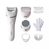 Philips BRE730/10 Epilator Series 8000 Wet & Dry Epilator