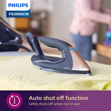 FREE Ironing Board Worth $229 + Philips PSG9050/26 Steam Generator Iron (Perfectcare) 9000 Series 1.8L - Fabric Sensing Tech, No burns guaranteed