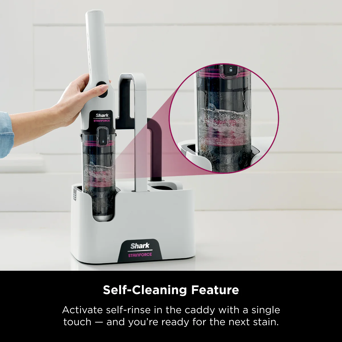 Shark HX100SM StainForce Cordless Spot Cleaner