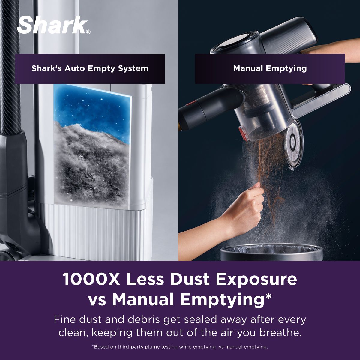 Shark LC600SMGY EvoPower System BOOST Cordless Vacuum