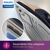 FREE Ironing Board Worth $229 + Philips PSG9050/26 Steam Generator Iron (Perfectcare) 9000 Series 1.8L - Fabric Sensing Tech, No burns guaranteed