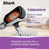 Shark CS851SM EvoPower System IQ | IQ+ Cordless Vacuum Cleaner