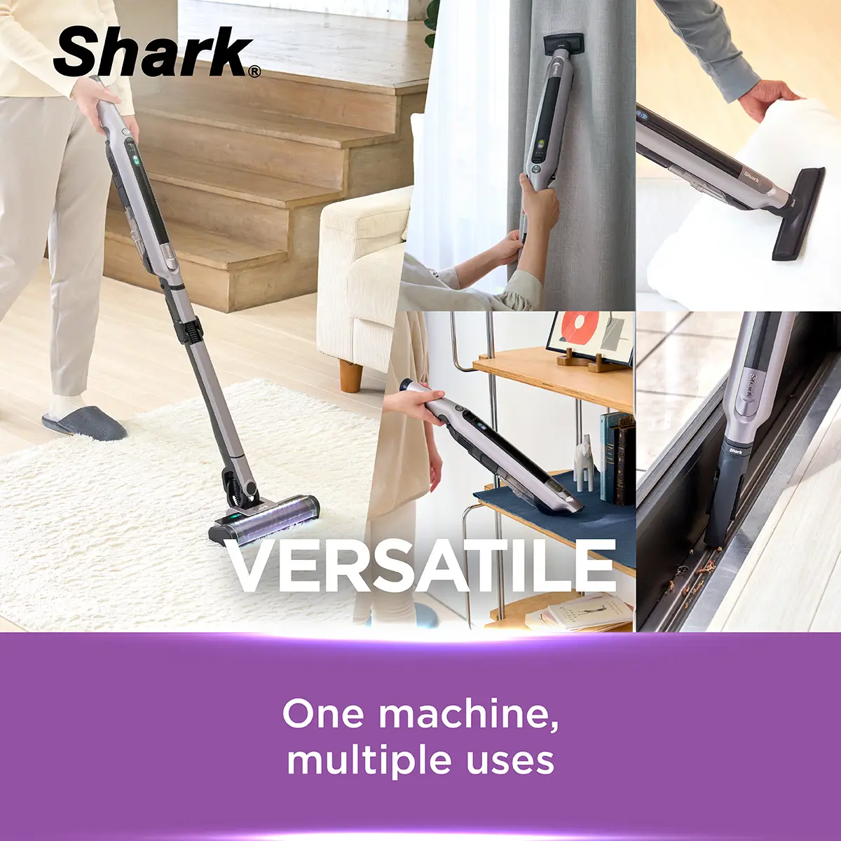 Shark CS851SM EvoPower System IQ | IQ+ Cordless Vacuum Cleaner