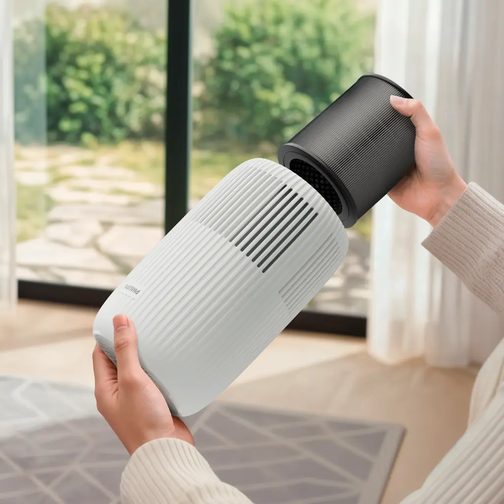 Philips AC0520/10 Air Purifier- Pureprotect Go 500 Series