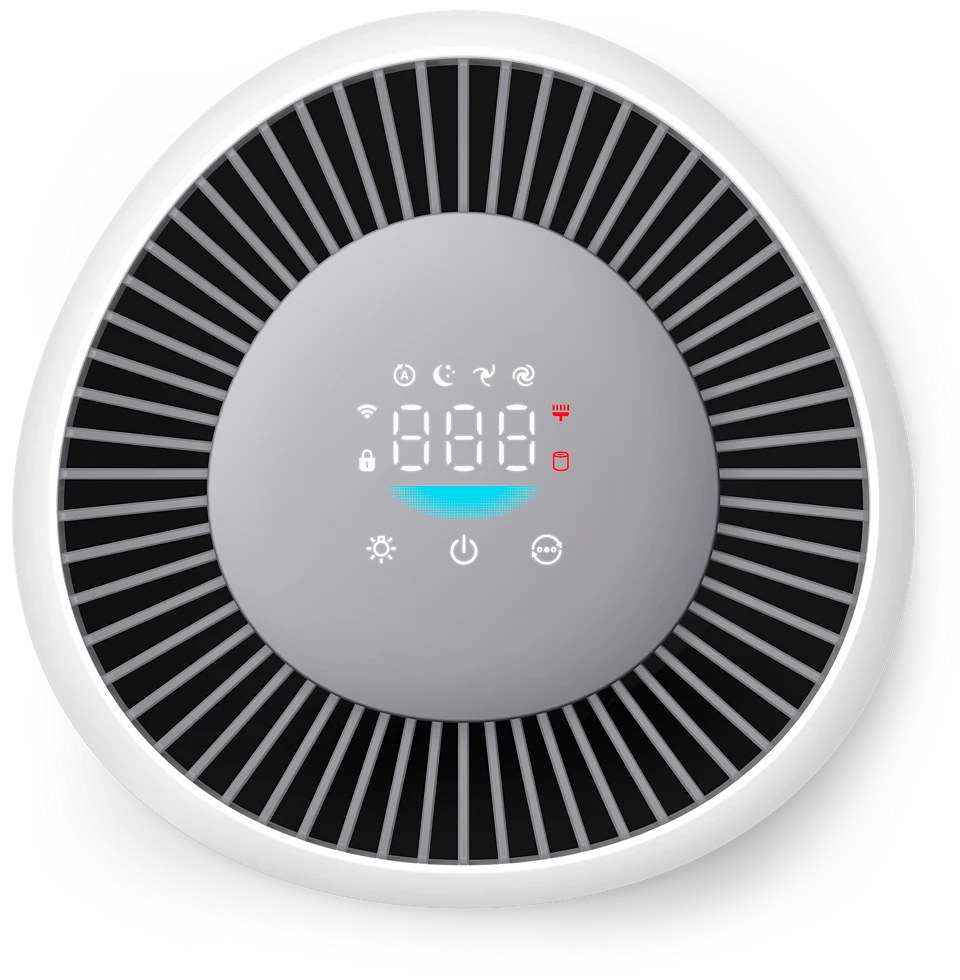 Philips AC0950/10 PureProtect Mini 900 Series Smart Air Purifier 250m³/h CADR, 65m² Coverage, Cleans up to 99.97% particles