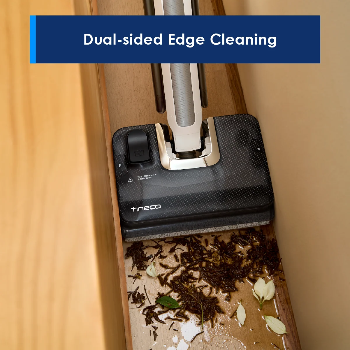 FREE 2 x Cleaning Solution - Tineco Floor One i7 Fold Wet & Dry Vacuum Cleaner
