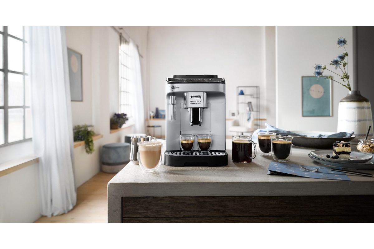 Delonghi ECAM290.31.SB Magnifica Evo Silver Black - Fully Automatic Coffee Machines