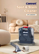 Cornell CFC-E400VC Spot and Stain Fabric Cleaner - Sofa, Mattress and Carpet Cleaner