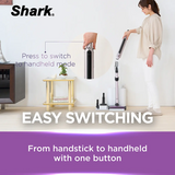 Shark CS851SM EvoPower System IQ | IQ+ Cordless Vacuum Cleaner