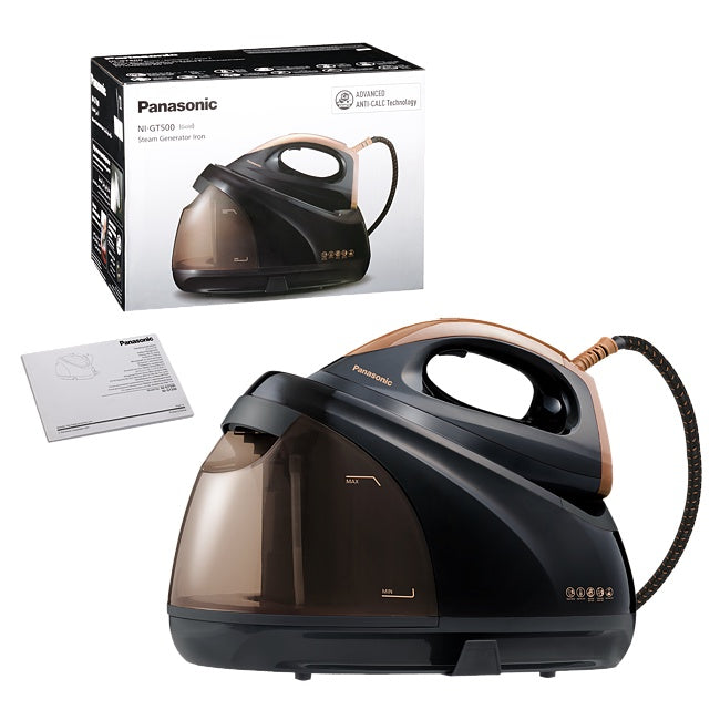 Panasonic NI-GT500NSH Steam Generator Iron with Advanced Anti-Calc and Steam Boost