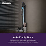FREE Shark FA050SM Hydrogo Portable Misting Fan (Worth $199) While Stocks last - Shark IW4271SMBK PowerClean360 Cordless Vacuum with Auto Empty Dock