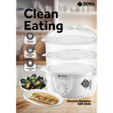 Sona SSR 2046 | SSR2046 Electric Steamer 9L