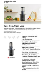 Panasonic MJ-L800KSK Slower Juicer