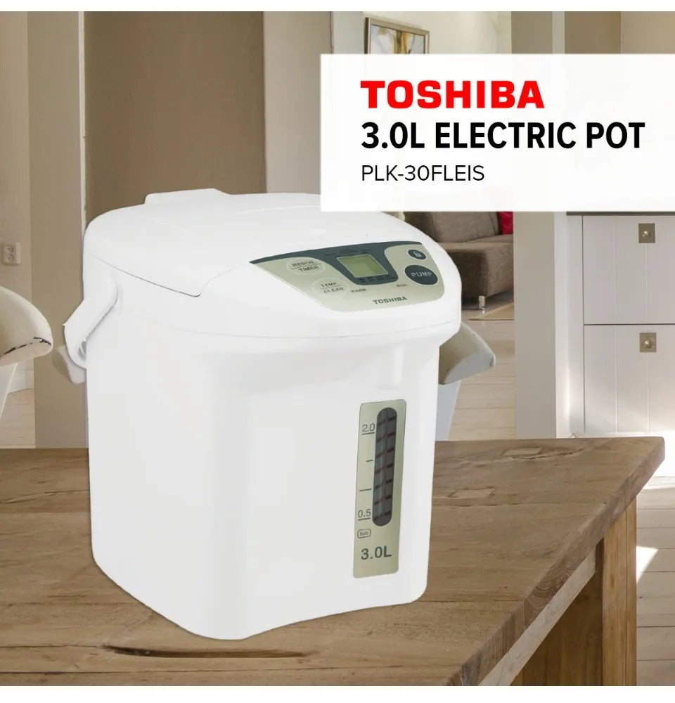 Toshiba PLK-30FLEIS Electric Airpot 3L