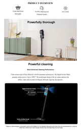 Samsung VS20B75AER1/SP Jet 75E multi Digital Inverter Motor Vacuum Cleaner Suction Power 200W