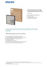 Philips FY3110/00 PureProtect Pet 3000 Series HEPA NanoProtect filter - Original Philips Filters