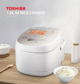 Toshiba RC-DR10L(W)SG IH Rice Cooker 1L