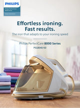 FREE Ironing Board Worth $229 + Philips PSG8040/60 | PSG8040 Steam Generator PerfectCare 8000 Series