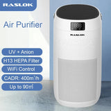 Raslok A1 Pro Air Purifier with UV + Anion