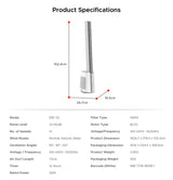 Europace EBF Z2 BLDC Slim Bladeless Fan