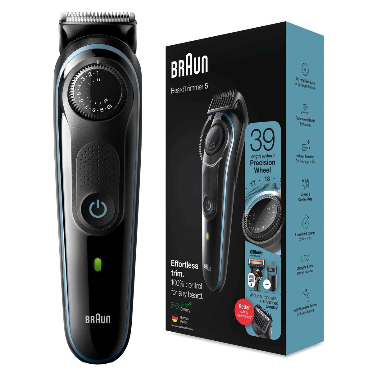 Braun BT5340 Beard Trimmer