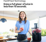 Braun SJ5000 MultiJuice 5 Spin Juicer Centrifugal juicer, ColdXtract,FastXtract, 75mm Feed Opening 800W