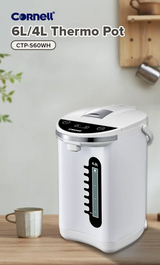 Cornell CTP-S60WH Thermo Pot 6L