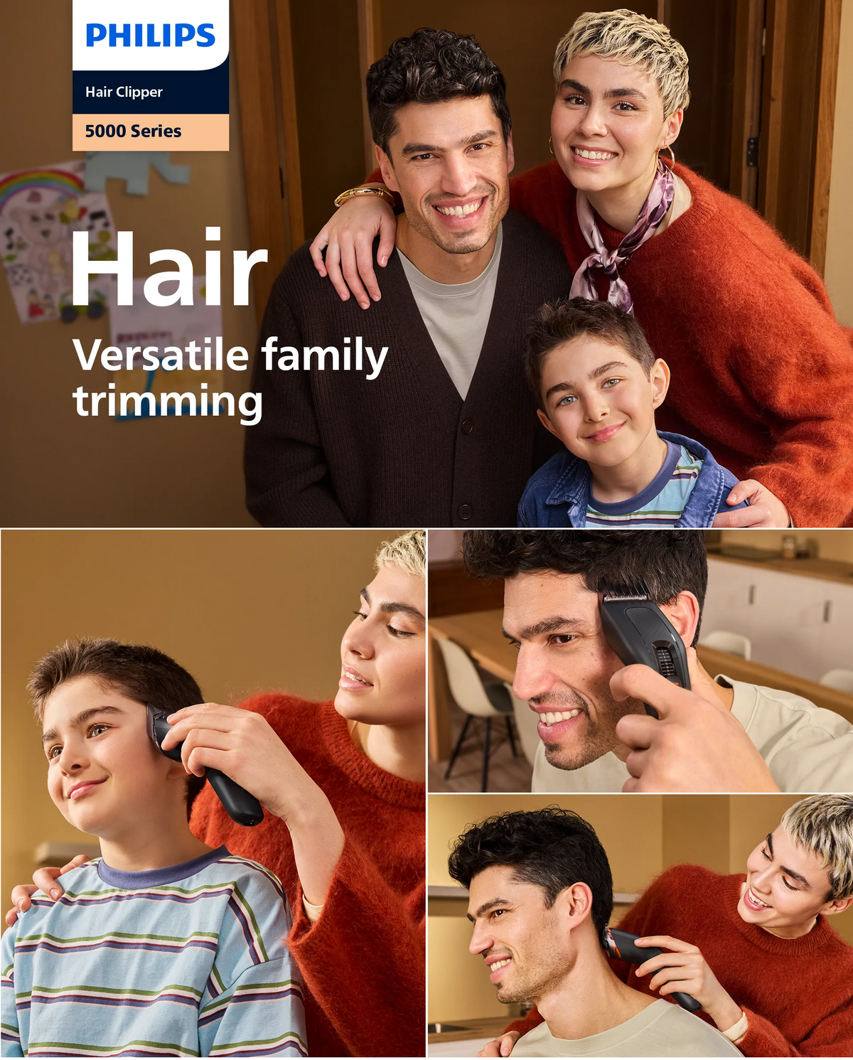 Philips HC5721/15 Series 5000 Hair Clipper