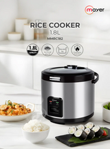 Mayer MMRC182 Rice Cooker 1.8L