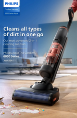 Philips XW6264/11 | XW6264 6000 Series Vacuum & Wash Cordless