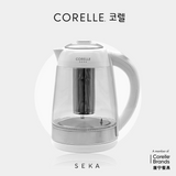 Corelle HHB8705DT Seka All Rounder Kettle White 1.7L