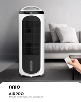 NNIO N55MPAC AIRPRO Remote Multi-Purpose Air Cooler 5.5L Water Tank Capacity