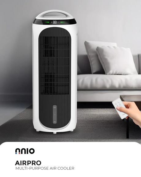 NNIO N55MPAC AIRPRO Remote Multi-Purpose Air Cooler 5.5L Water Tank Capacity