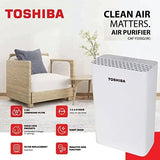 Toshiba CAF-Y33SG(W) Air Purifier 20m²