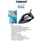 Cornell CIS-E26BK | CISE26BK Steam Iron with Auto Shut Off Function 2600W