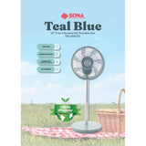 Sona SFS 9002TL | SFS9002TL Remote Portable DC Fan 12 Inch