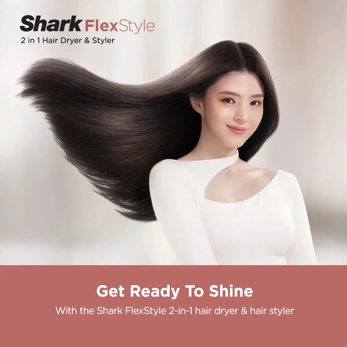 Shark HD440 FlexStyle Air Styling & Drying System, Powerful Hair Dryer & Multi Styler with Auto Wrap Curlers - 2 Color Available