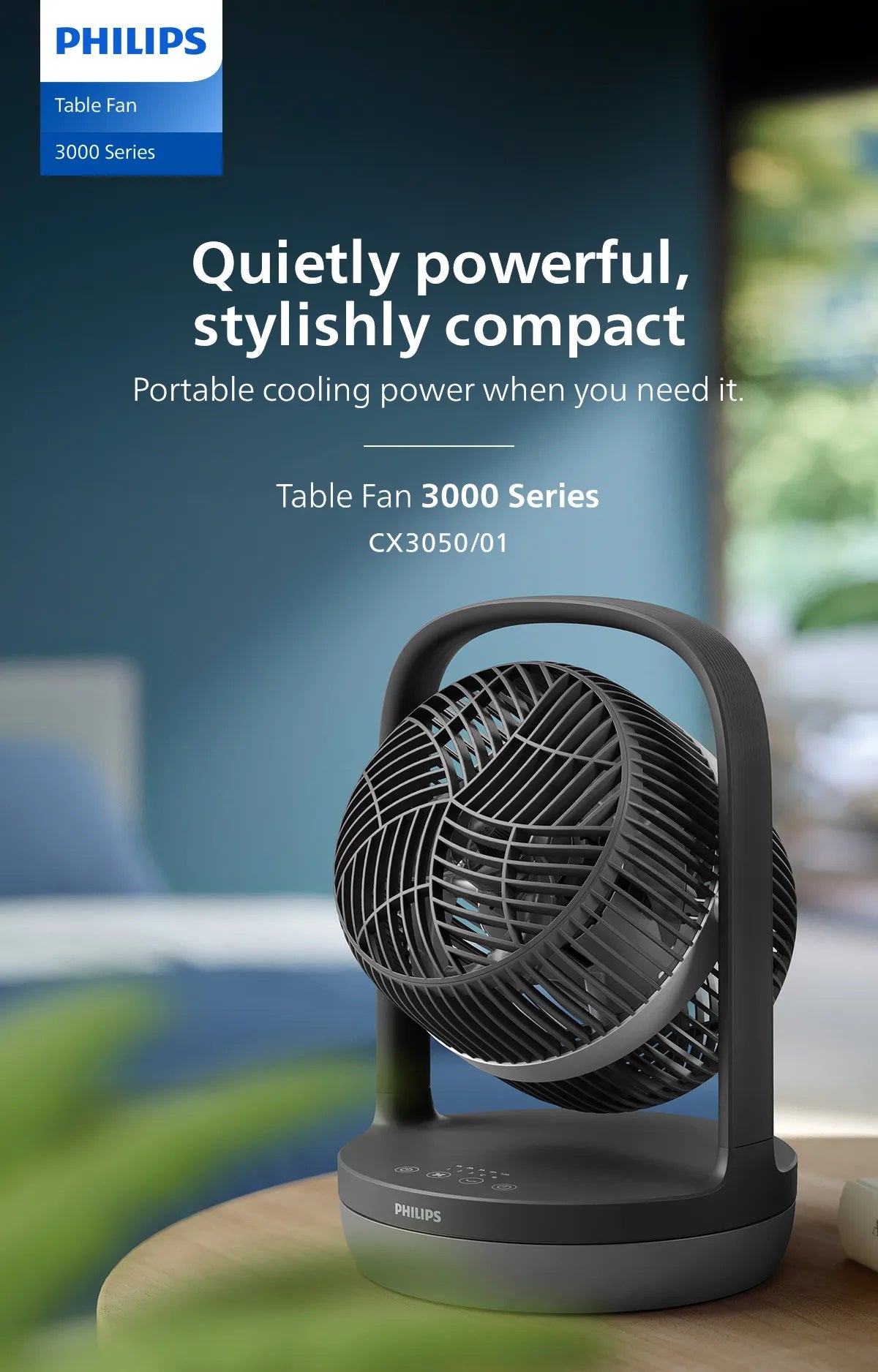 Philips CX3050/01 Table Fan 3000 Series