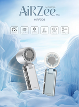 Mistral MRF308 AirZee Max- High Speed Turbo Foldable USB Fan with Cooling Conductor