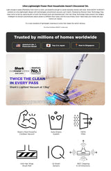 Shark LC600SMGY EvoPower System BOOST Cordless Vacuum